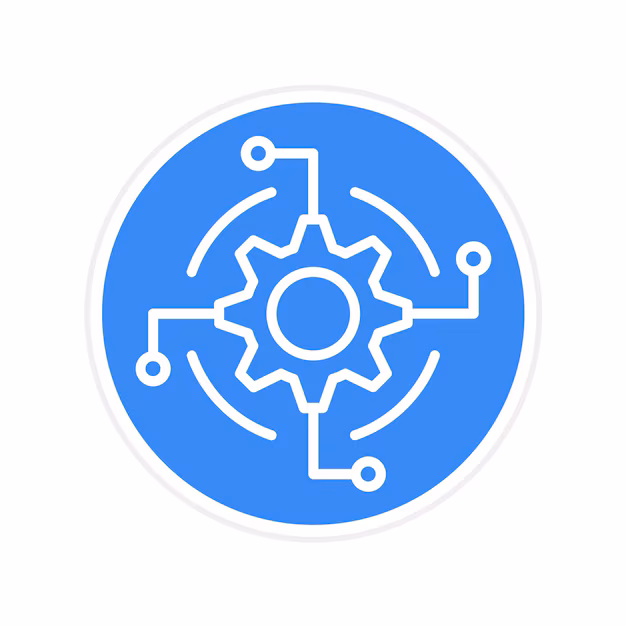 business-automation in creature solution with super logo
