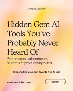 hidden Dem Ai Tools
